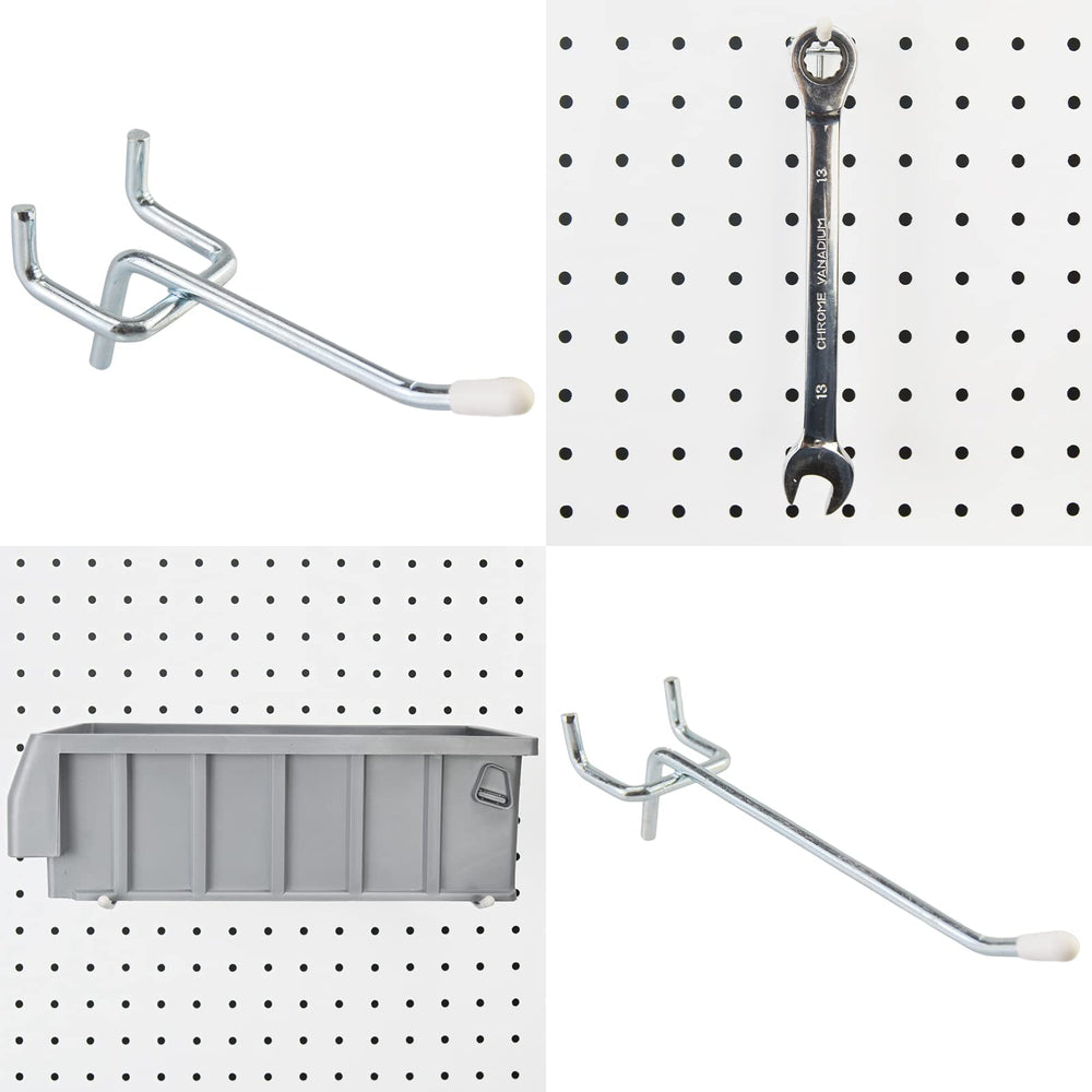 G.CORE installed pegboard in workshop increasing workspace efficiency