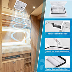 GDDGHS side profile showing weather-resistant seal for rain protection