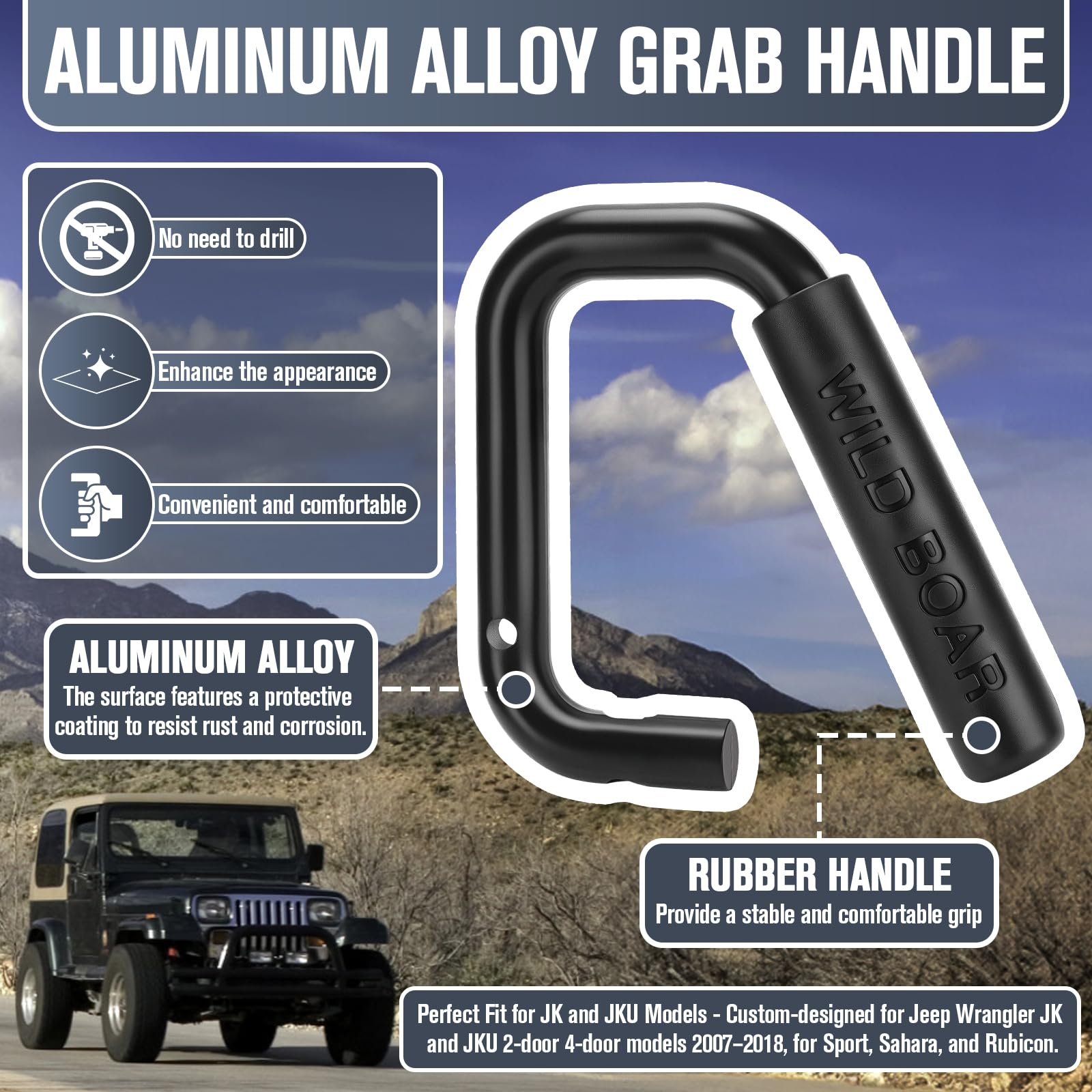 GDLIN mounting bolt close-up showing secure installation benefit