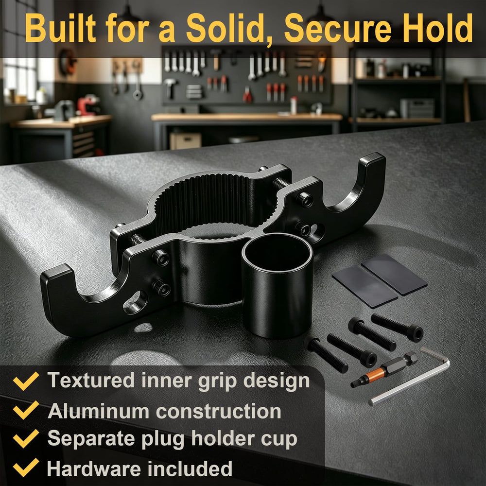 GDMQWSP black finish detail showing weather-resistant coating benefit