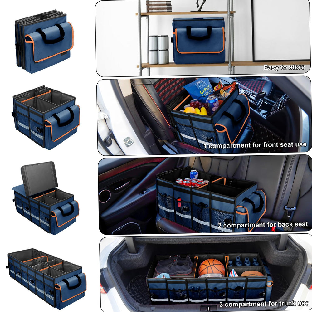 GDNasist closeup of six removable dividers for customizable storage