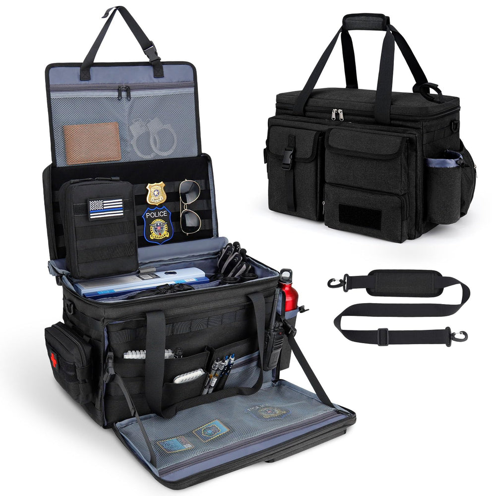 GDNasist patrol bag front view showing pockets and quick access