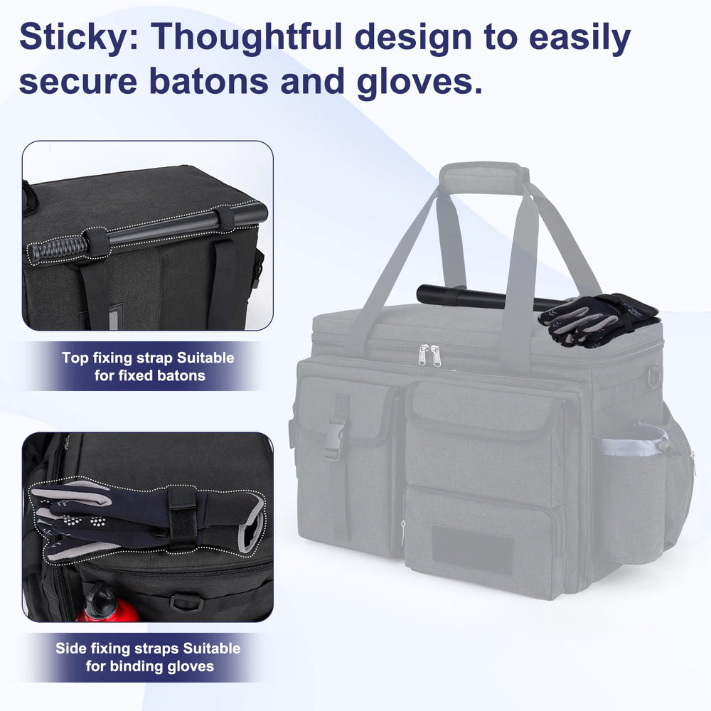 GDNasist patrol bag zipper and polyester texture for durability