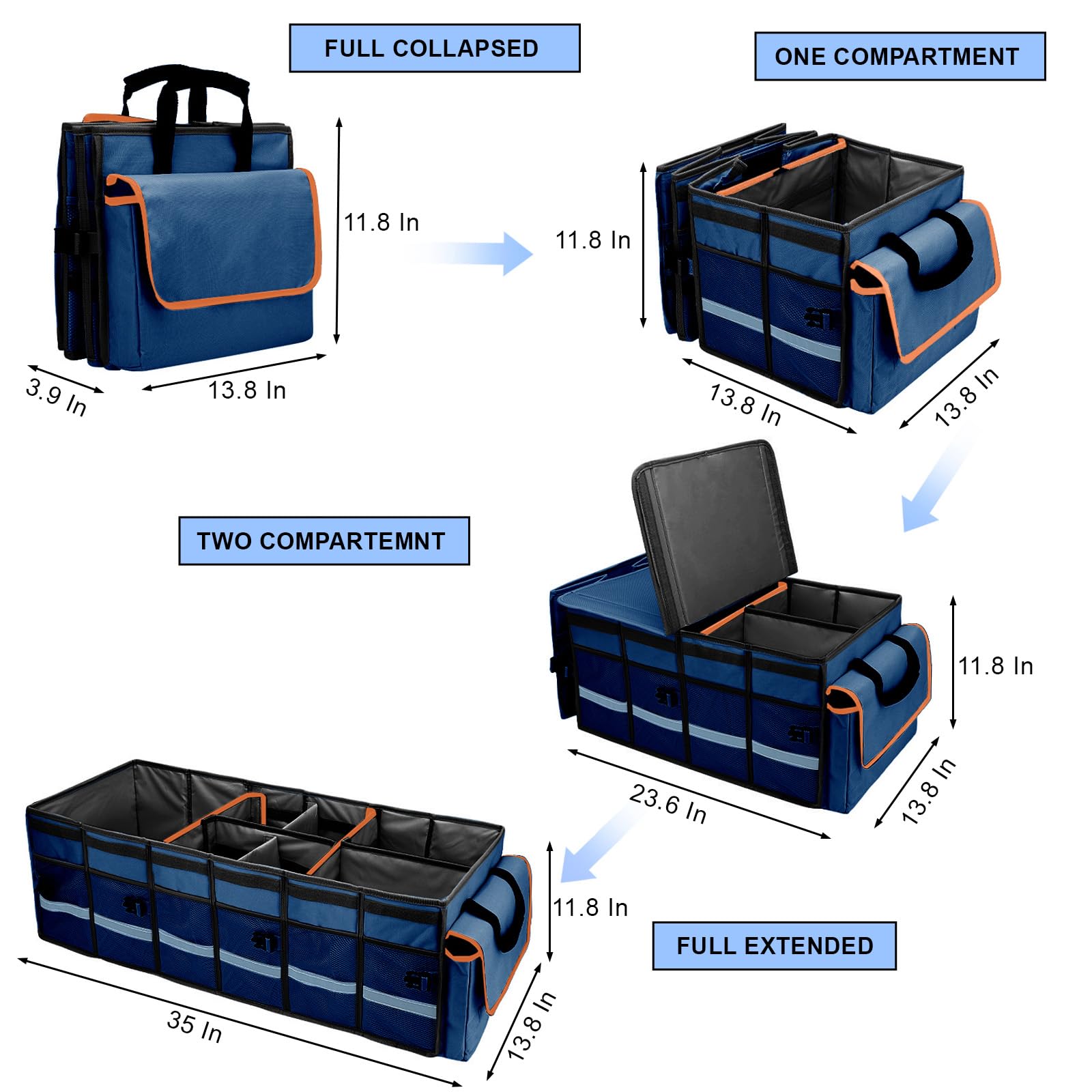 GDNasist removable insulated cooler insert holding drinks and keeping them chilled