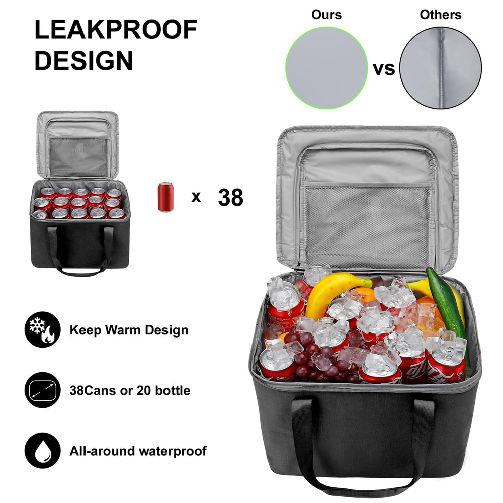 GDNasist side pocket detail holding small accessories for quick-access storage