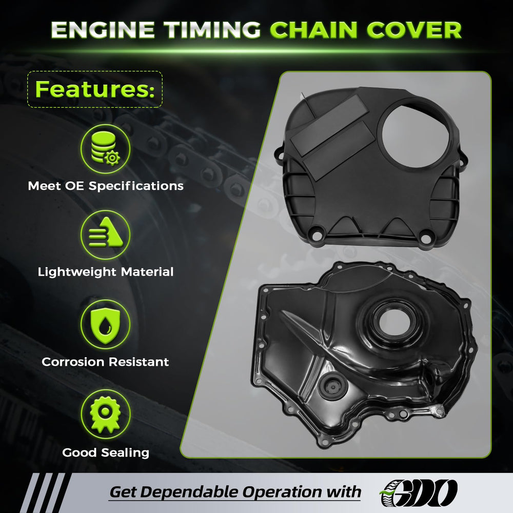 GDO oil pump chain and sprocket illustrating consistent oil drive performance