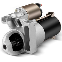 GDSMOTU starter front view showing mounting, confirms fit and ease of replacement