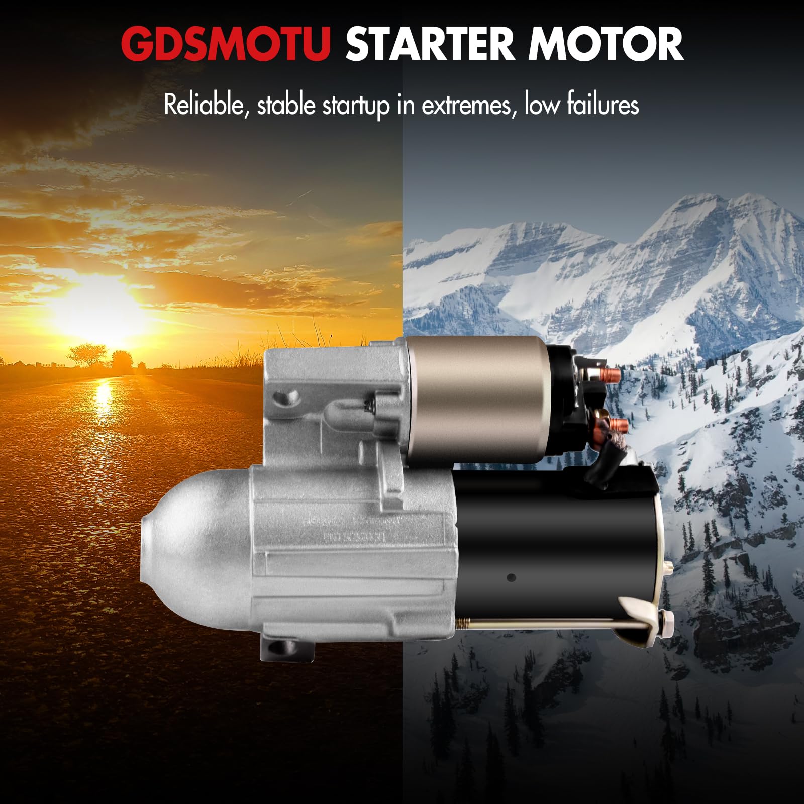 GDSMOTU starter boxed packaging showing single-piece kit ready for installation