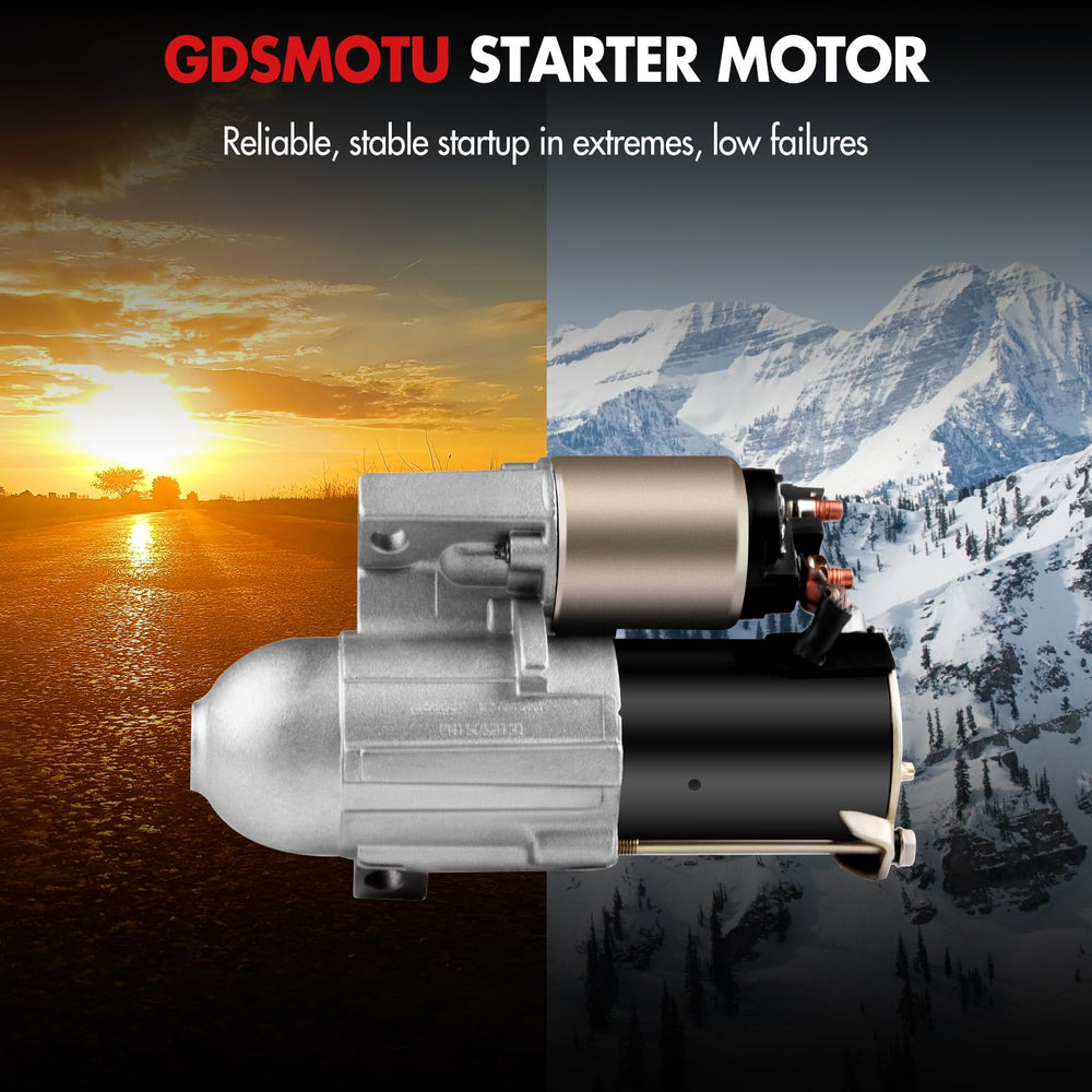 GDSMOTU starter boxed packaging showing single-piece kit ready for installation