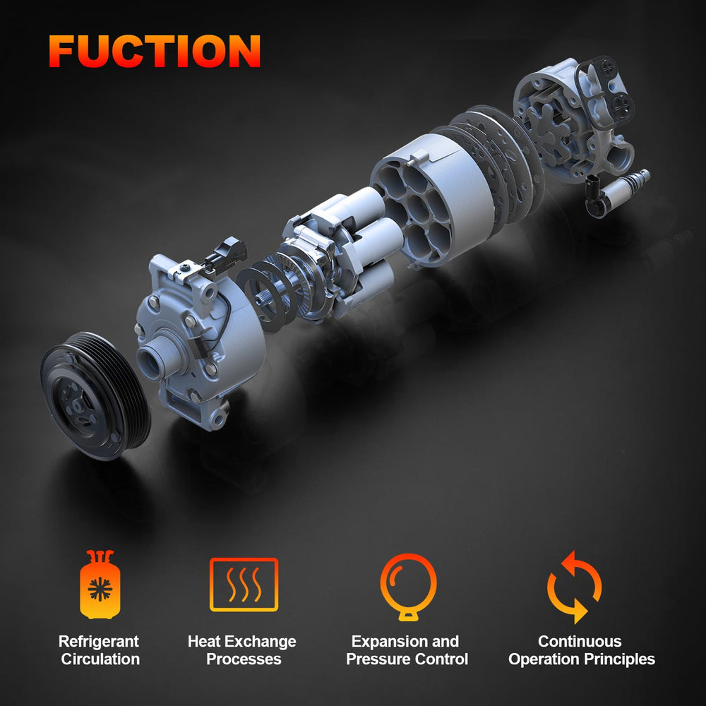 GDUKOP boxed unit with labels showing OE cross-reference numbers and part ID