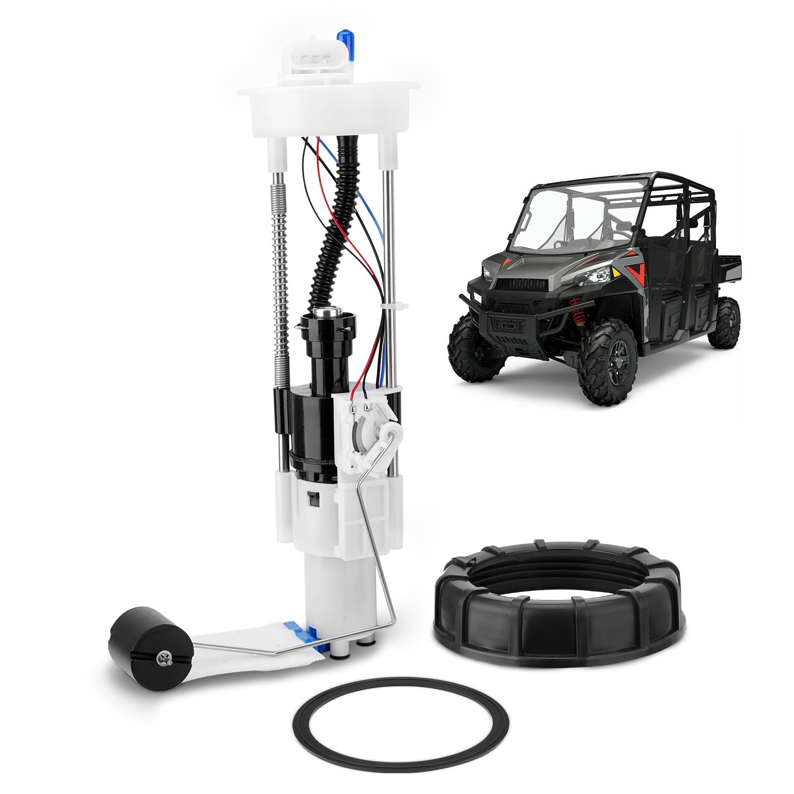 GDUKOP fuel pump front assembly showing mounting and clean fit for fast replacement