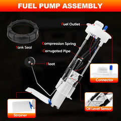 GDUKOP pump installed in fuel tank demonstrating correct fit and secure seal