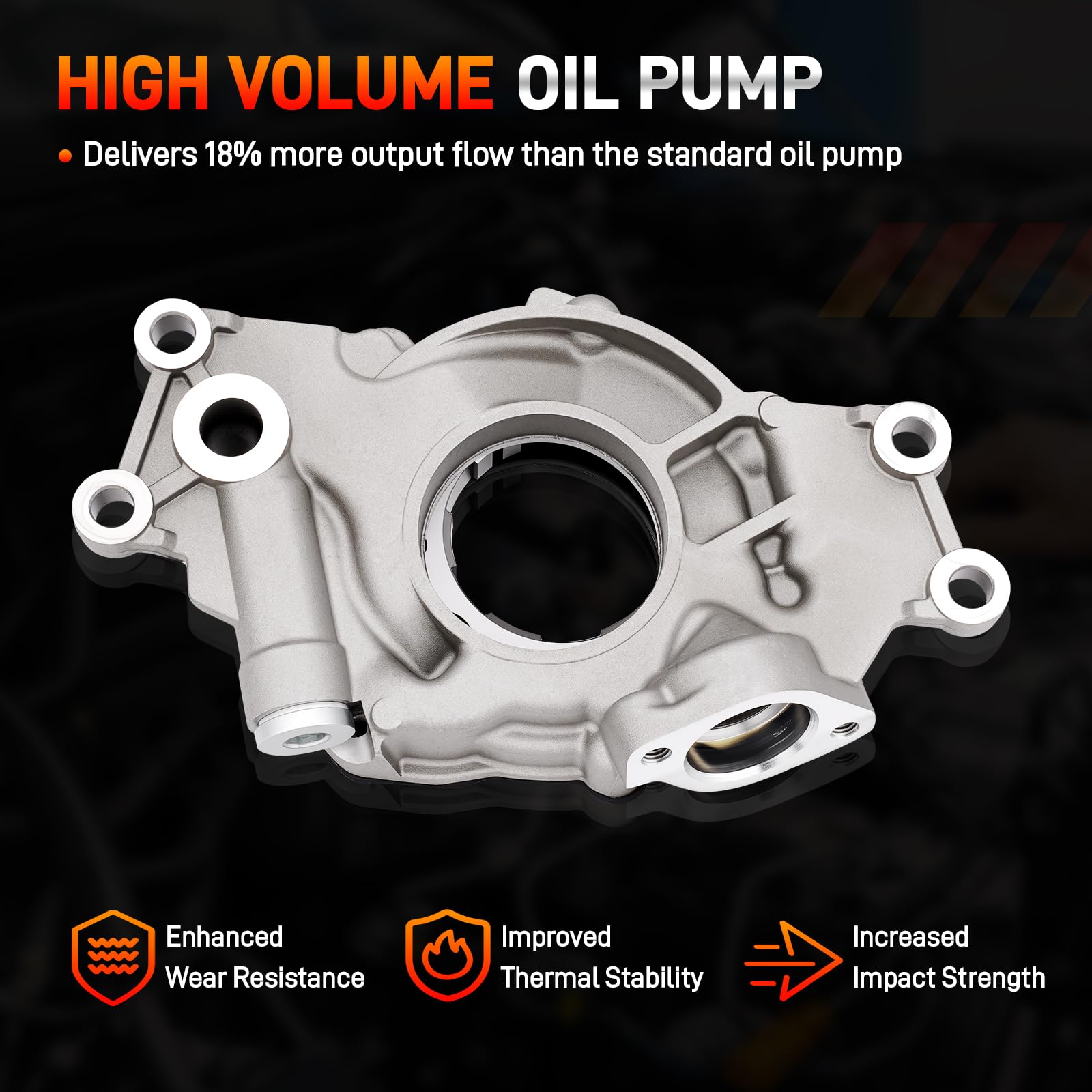 GDUKOP timing cover gasket set laid out to prevent leaks