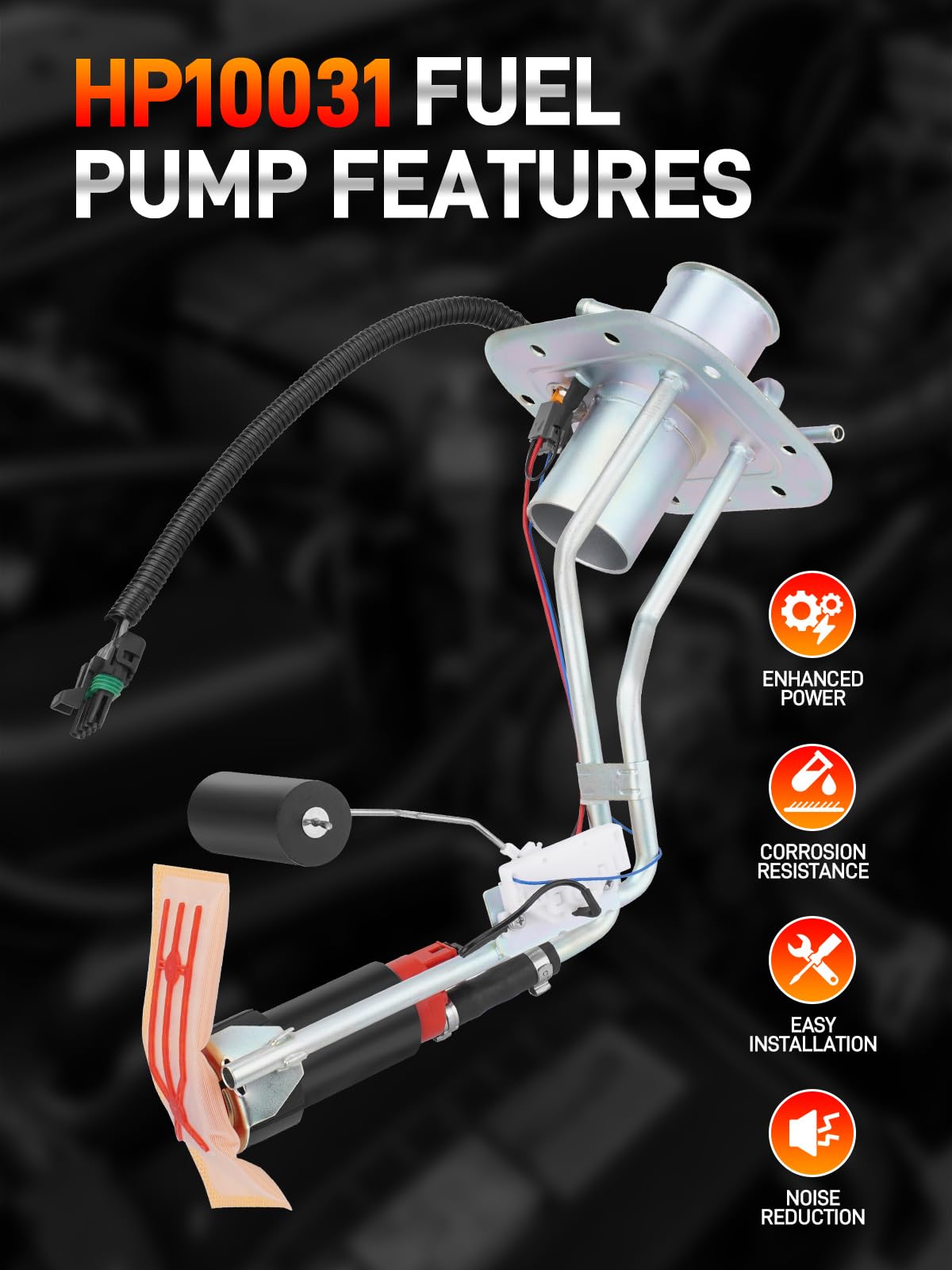 GDUKOP electrical connector close-up illustrating plug-fit reliability benefit