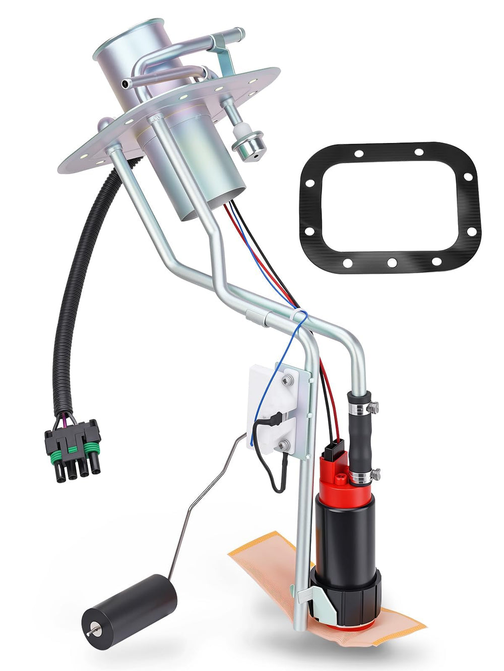 GDUKOP front view of fuel pump assembly showing complete unit and fitment benefit
