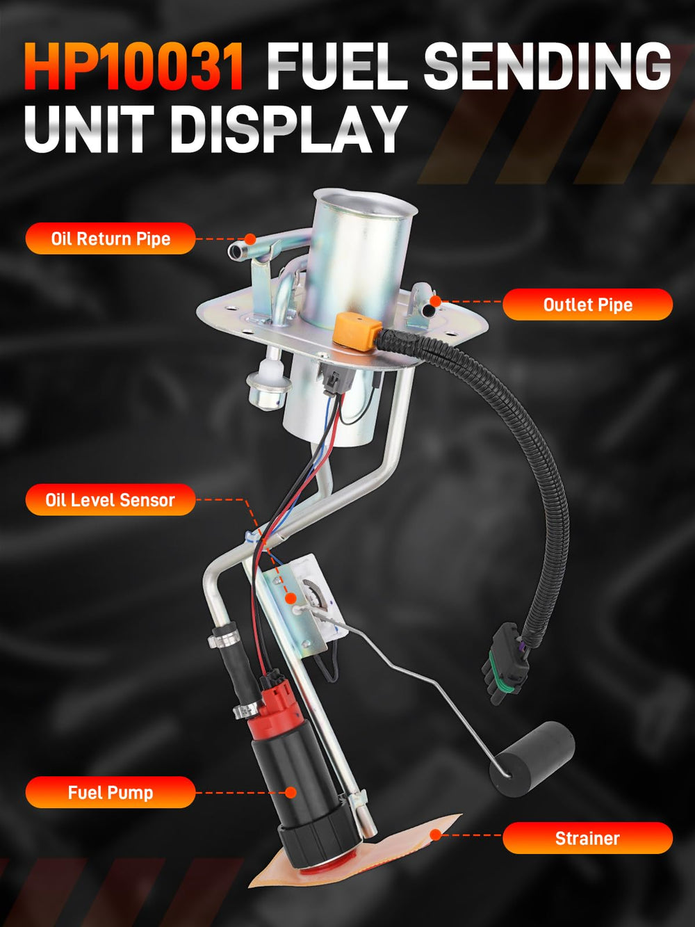 GDUKOP packaging with included hardware illustrating ready-to-install convenience benefit