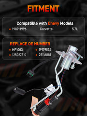 GDUKOP sending unit label and arm for accurate fuel level readings benefit