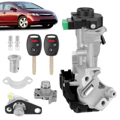 GDUKOP front view ignition lock cylinder showing fitment and reliability