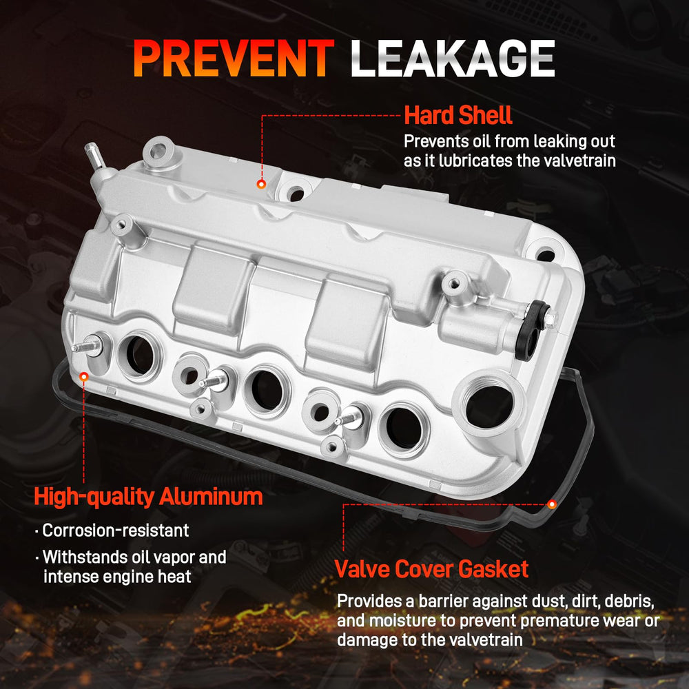 GDUKOP valve covers installed in engine bay for cleaner operation