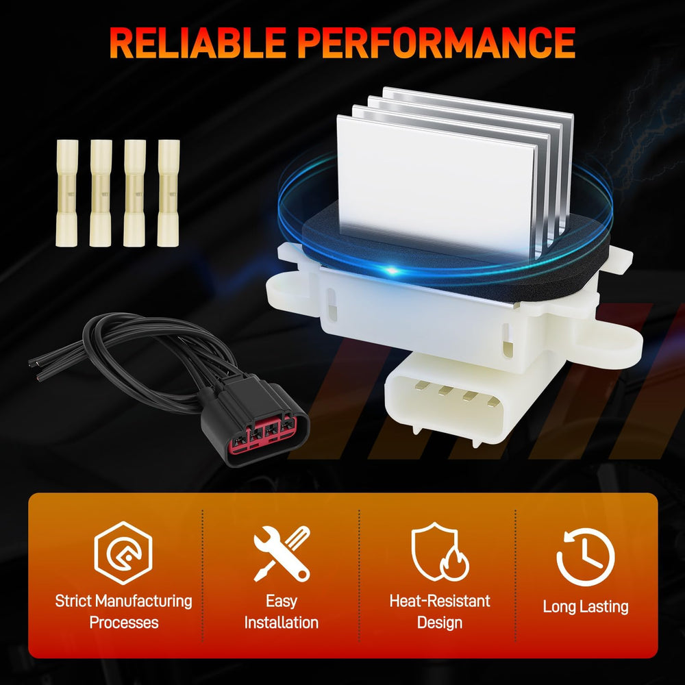 GDUKOP label with multiple OEM part numbers for quick compatibility verification
