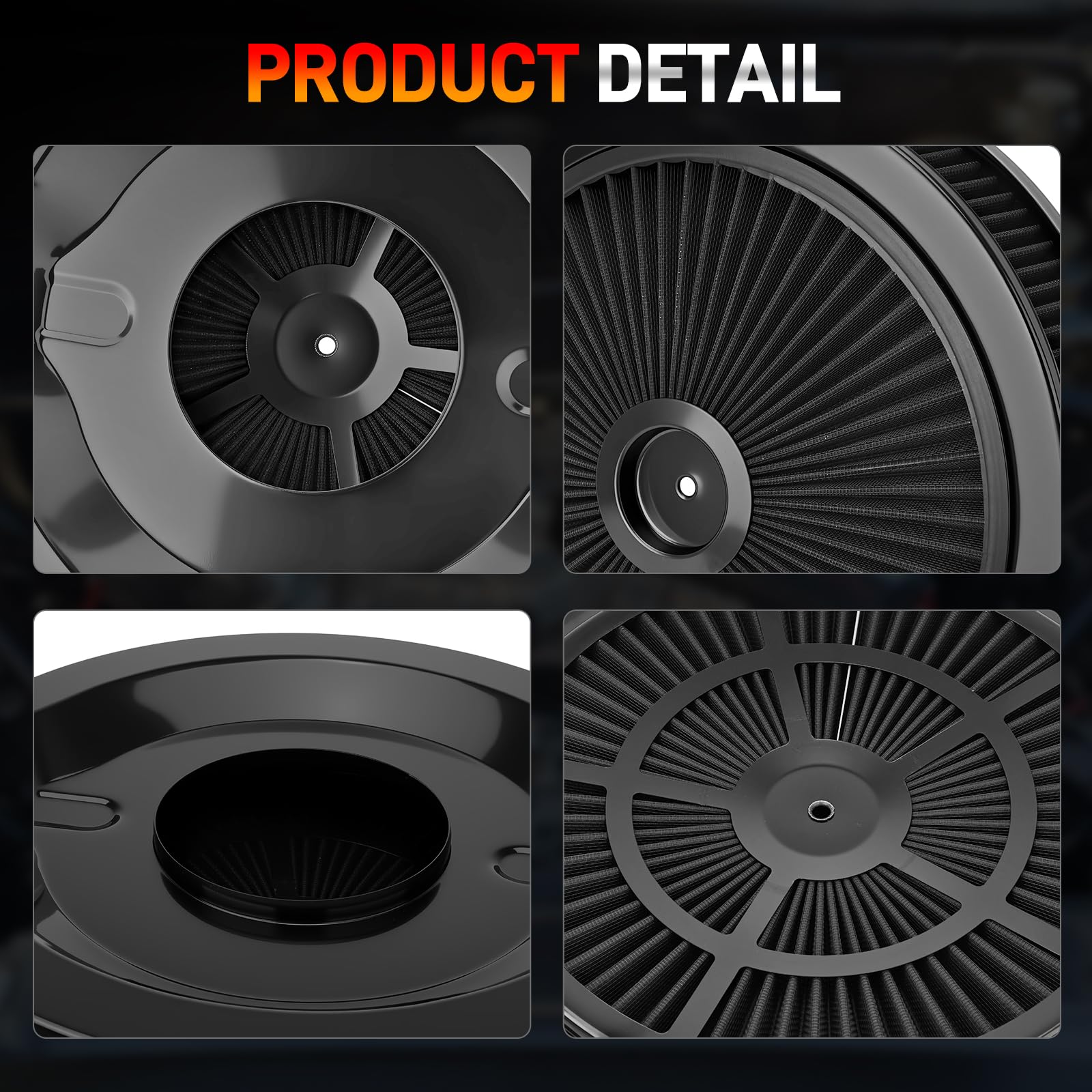 GDUKOP polished lid detail highlighting corrosion resistance and shine