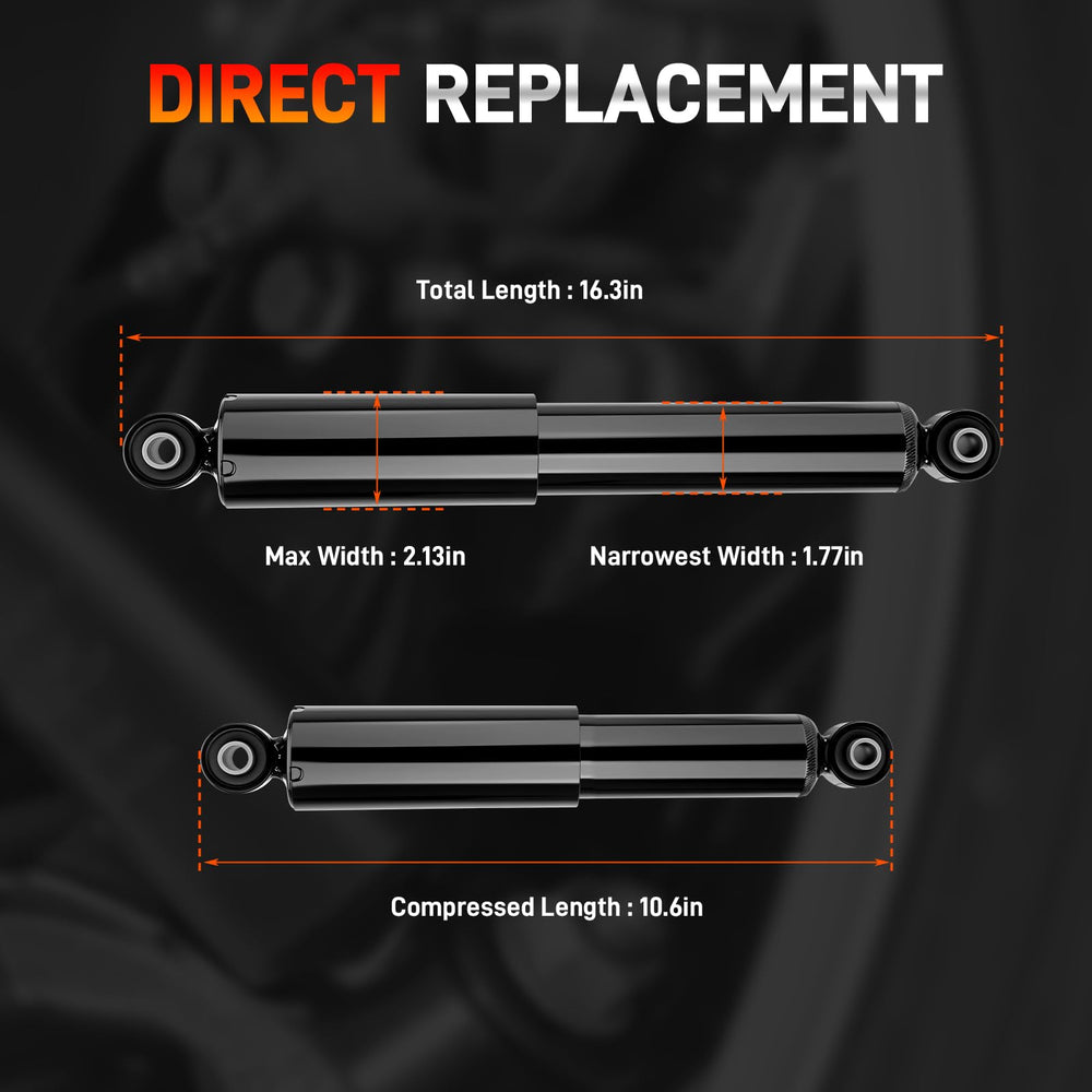 GDUKOP size comparison with ruler showing correct dimensions for accurate fitment