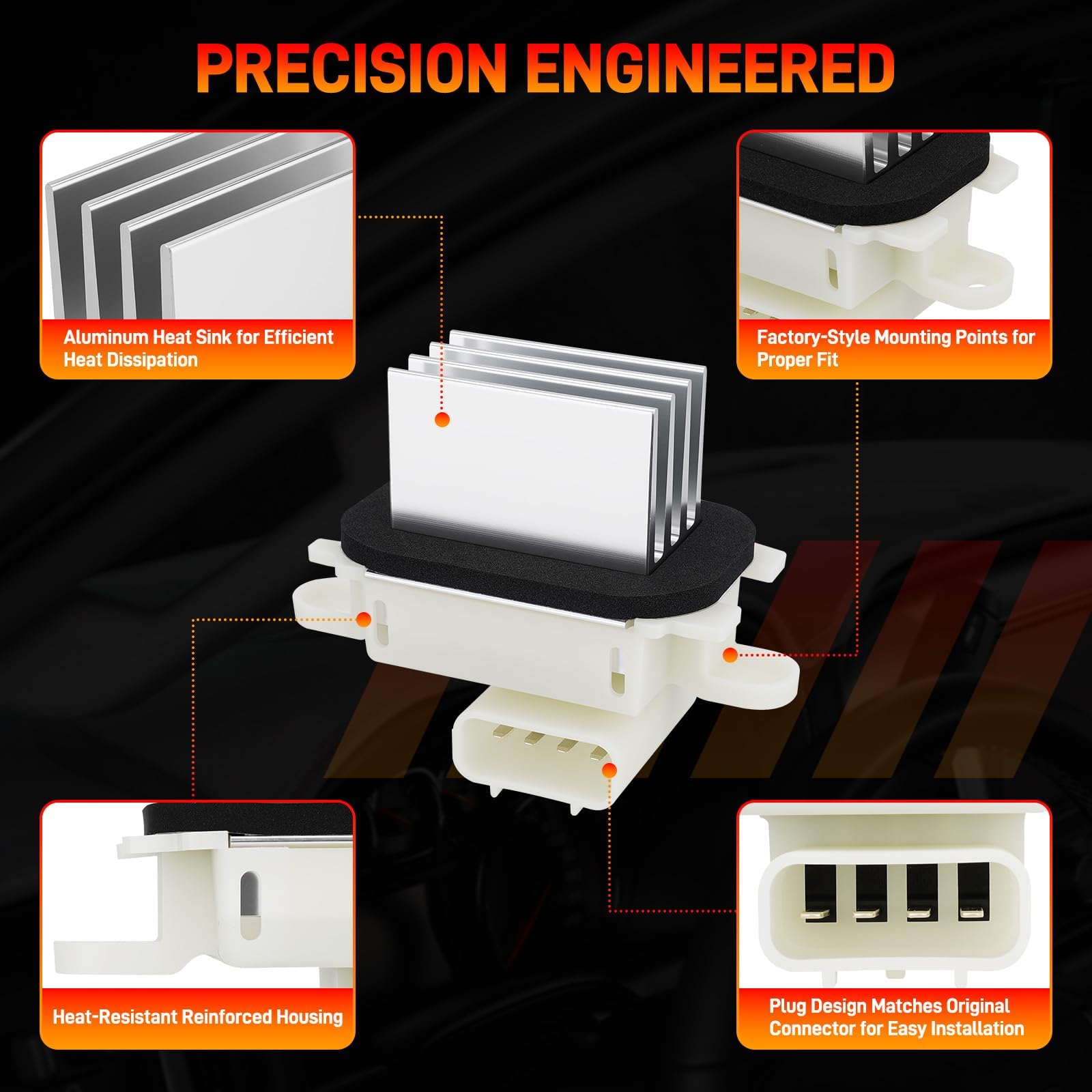 GDUKOP splice connectors packed for reliable wiring and fast installation