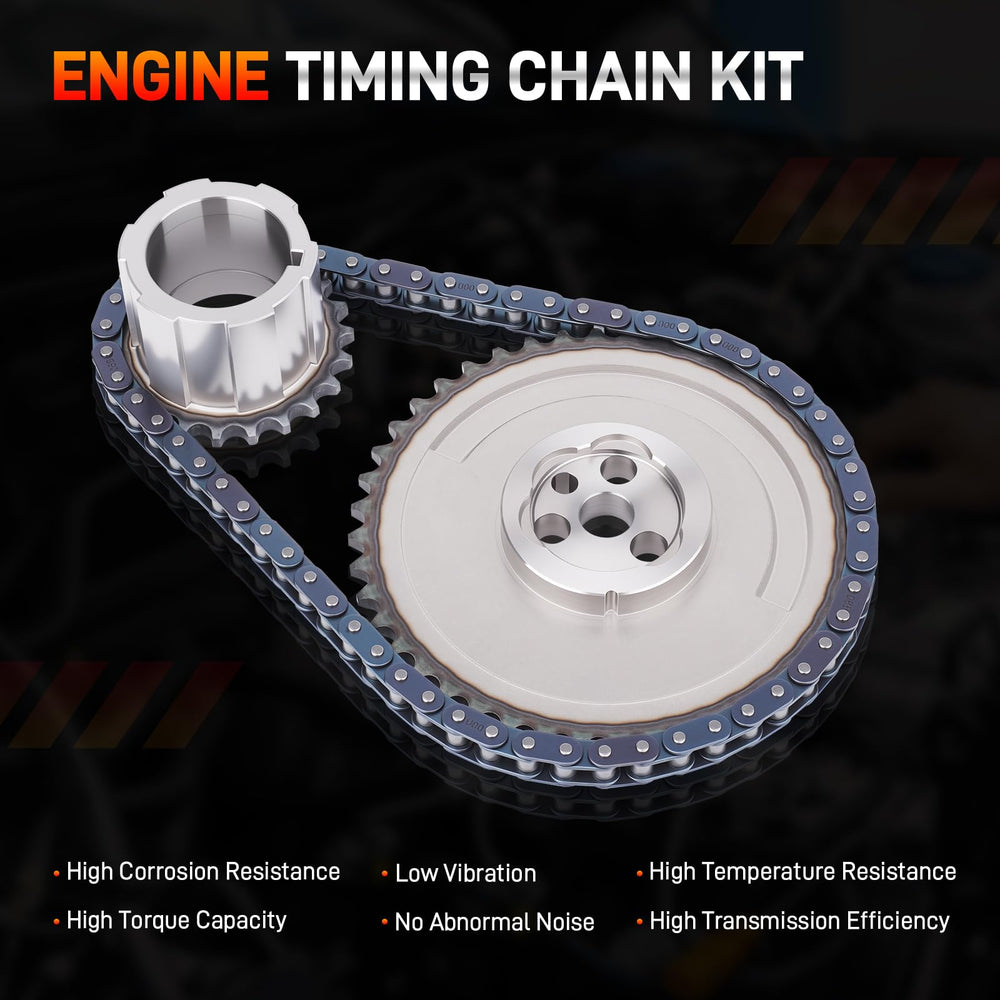 GDUKOP timing chain and sprockets detail demonstrating fitment