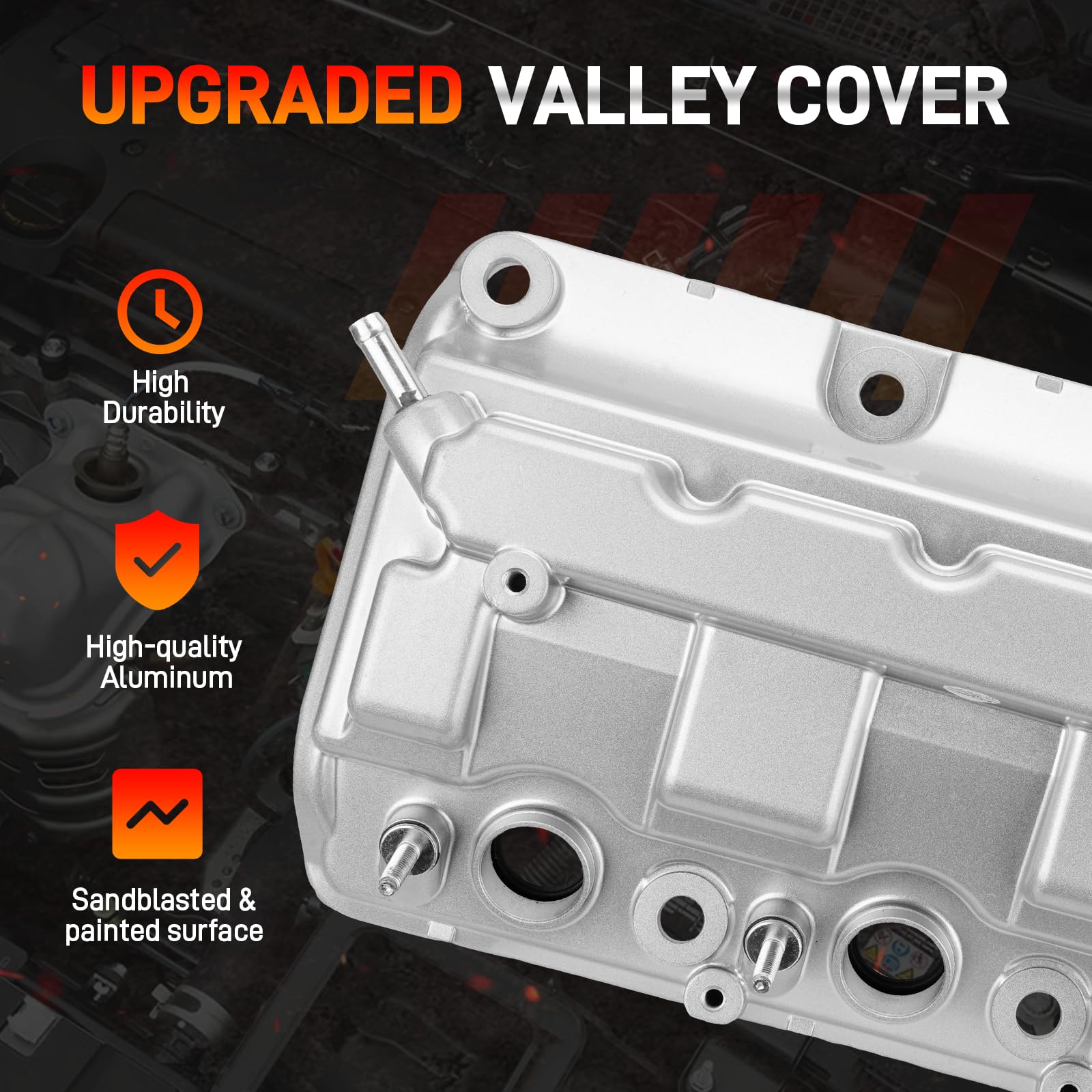 GDUKOP valve cover gasket seating detail for improved leak prevention