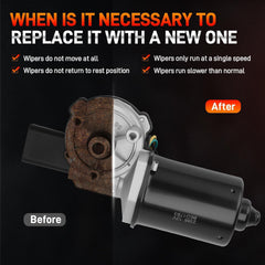 GDUKOP gearbox housing close-up highlighting durable waterproof construction