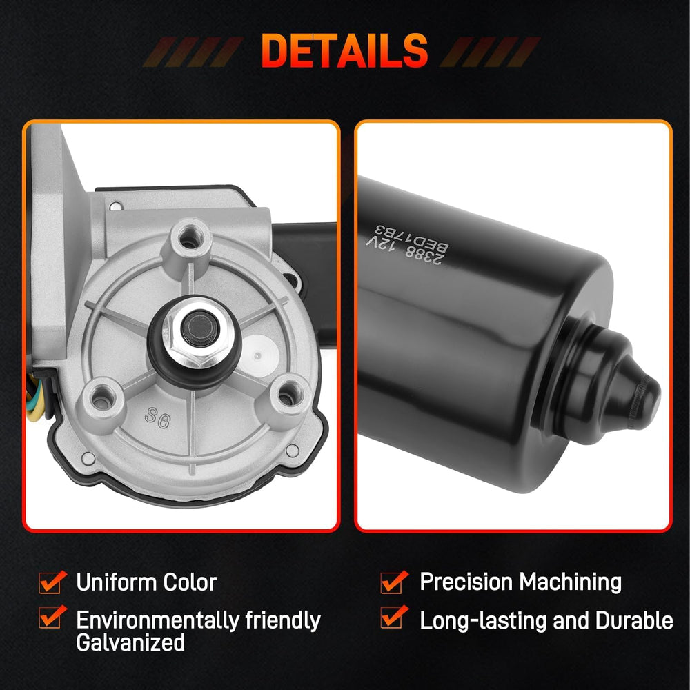 GDUKOP motor installed on Jeep Wrangler illustrating straightforward fitment