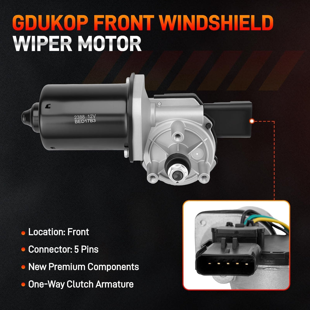 GDUKOP detailed shot of mounting pattern ensuring direct fit to vehicle