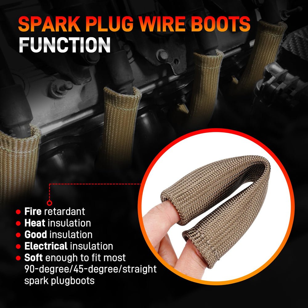 GDUKOP wire end terminal closeup demonstrating OEM-style fit and reliable connection