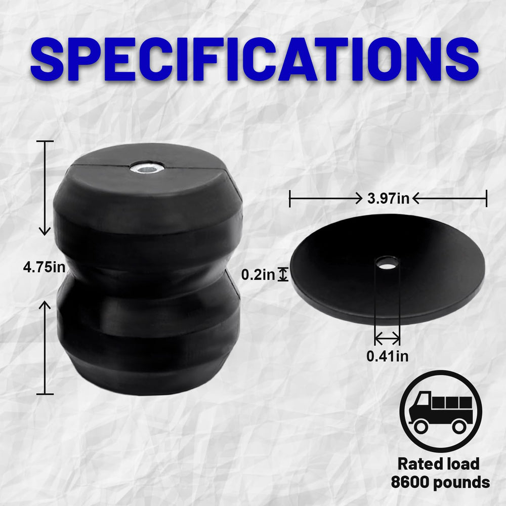 Gdydi hardware and included bolts washers nuts illustrating easy install benefit
