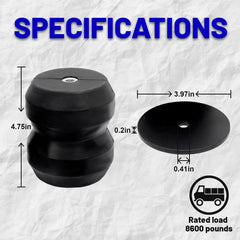 Gdydi hardware and included bolts washers nuts illustrating easy install benefit