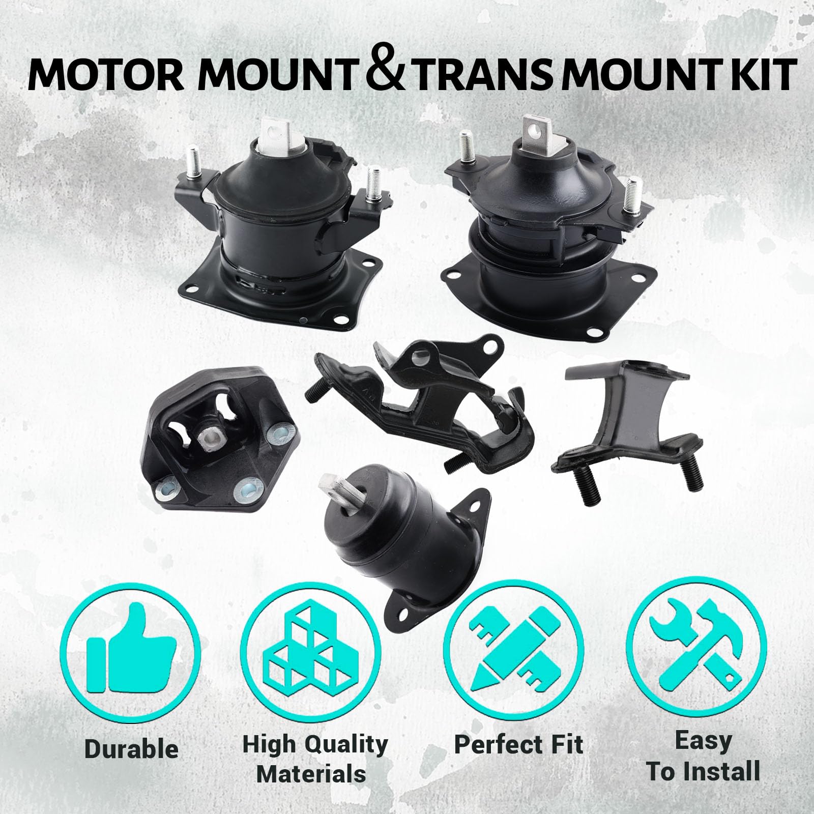 Gdydi mounts beside a ruler for scale showing correct sizing for direct-fit replacement