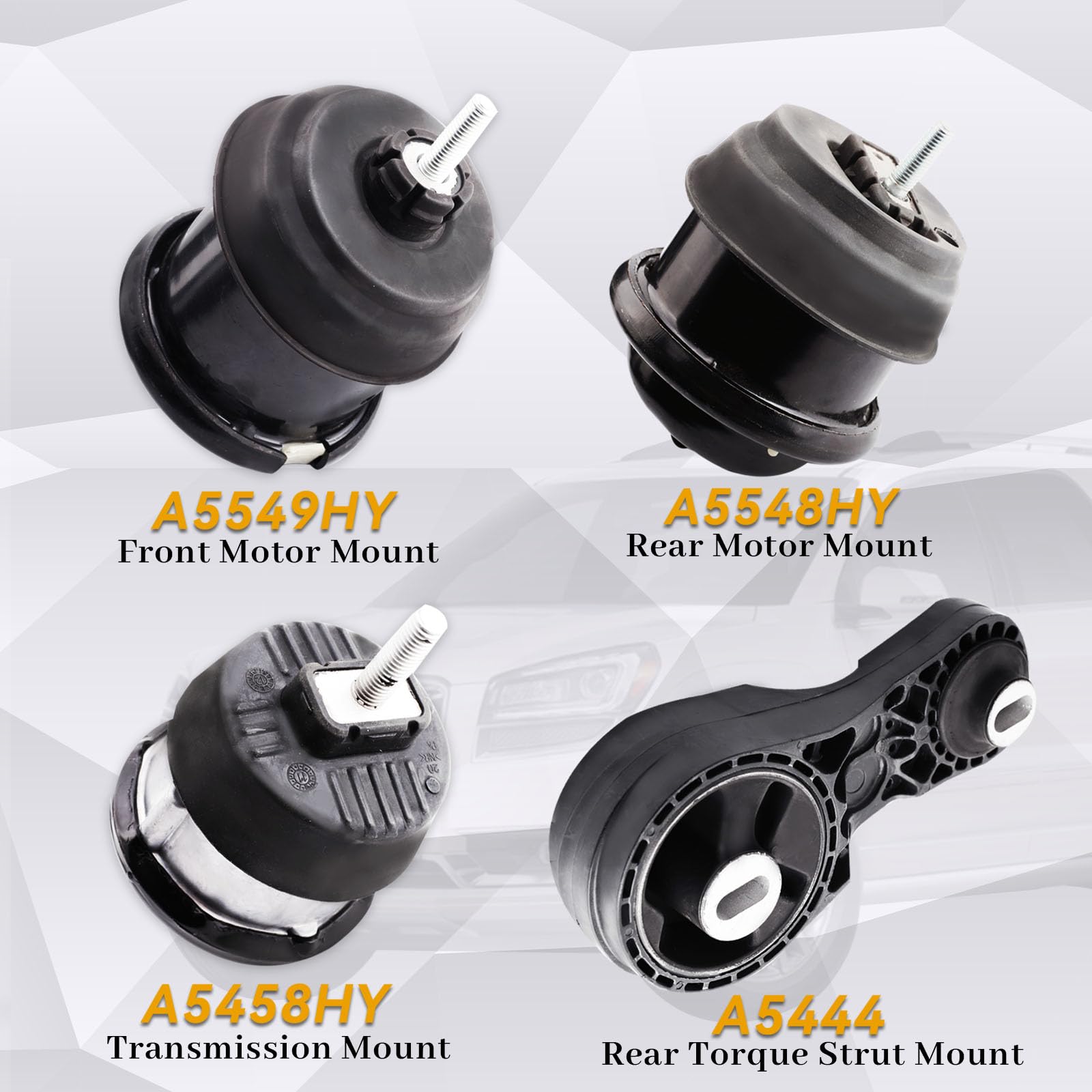 Gdydi rear motor mount angled view demonstrating durability and stability