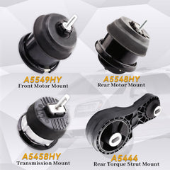 Gdydi rear motor mount angled view demonstrating durability and stability