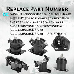 Gdydi transmission mount detail highlighting corrosion-resistant coating and strength