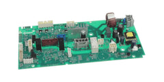 GE control board installed in a front-load washer restoring operation