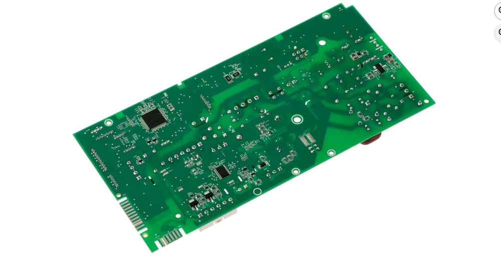 GE label and part number visible for easy model verification benefit