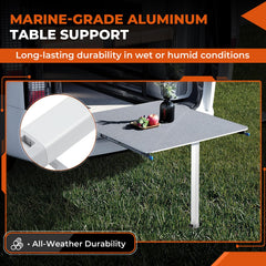 GEARBONE extended height demonstration showing adjustable range