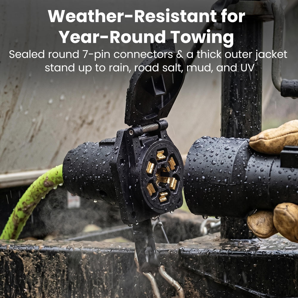 GEARit connector pins detail showing corrosion-resistant contact points