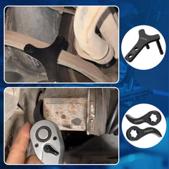 GEAROLL close-up of adaptor head SCM440 steel for long-lasting strength