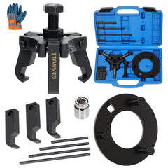 GEAROLL front kit overview showing all components and quick identification benefit