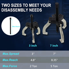 GEAROLL jaw conversion demo showing two-to-three jaw switch for adaptable pulling