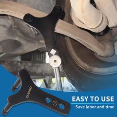 GEAROLL close-up of adjustable pulling arm delivering precise alignment benefit