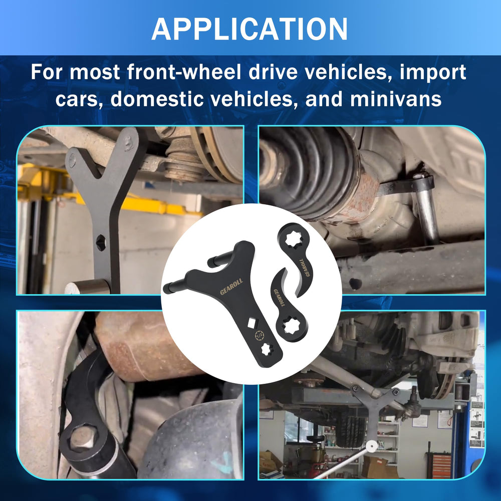 GEAROLL low-profile pulling arm demonstrating easy adjustment access