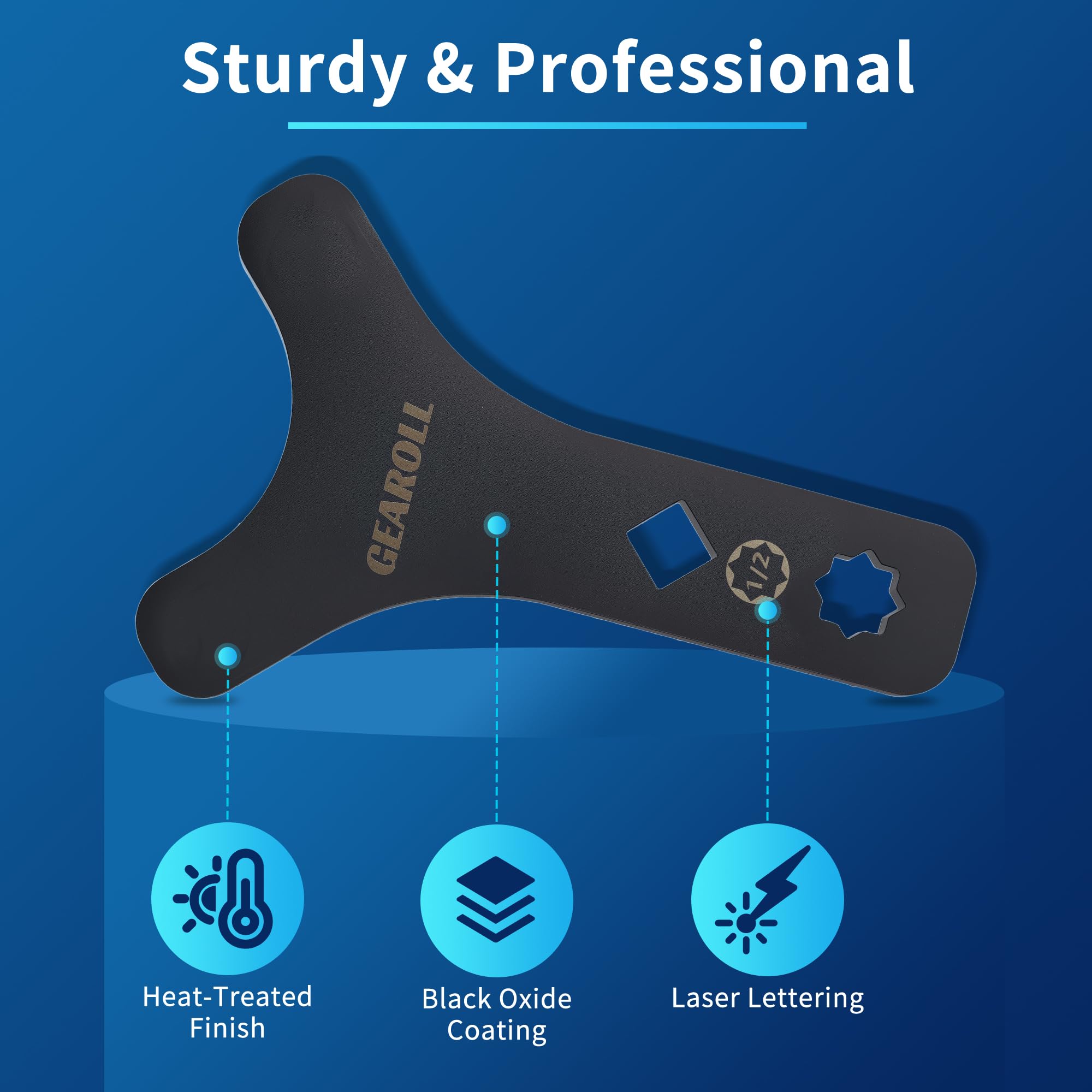 GEAROLL packaged tool and components ready for quick deployment benefit