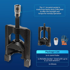GEAROLL detailed view of socket and threaded ram showing controlled extraction benefit